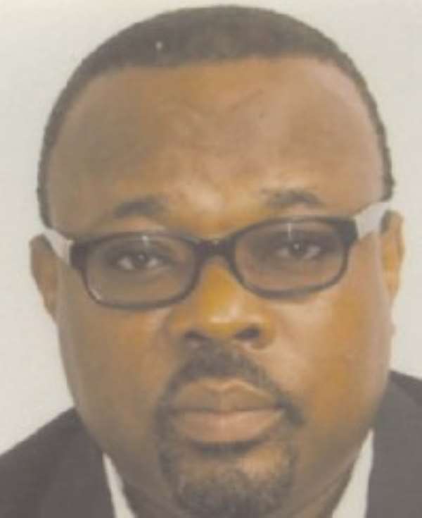 Francis Nii Annan Sowah, the new SFO boss